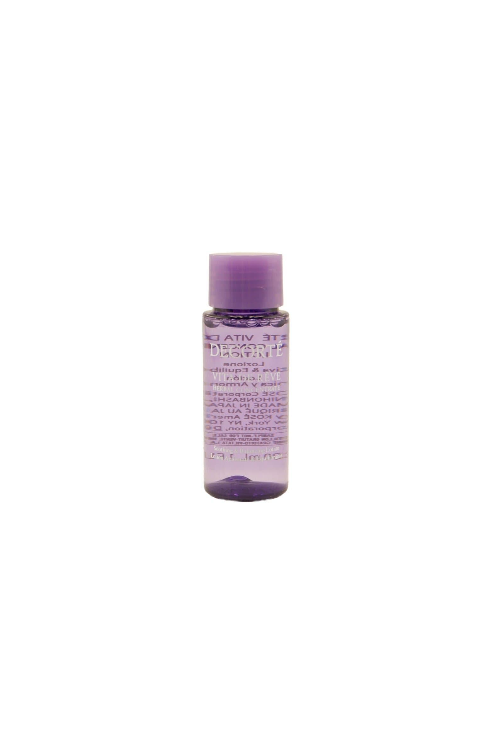 DECORTÉ Vita de Rêve Herbal Concentrate Soothing & Balancing Lotion