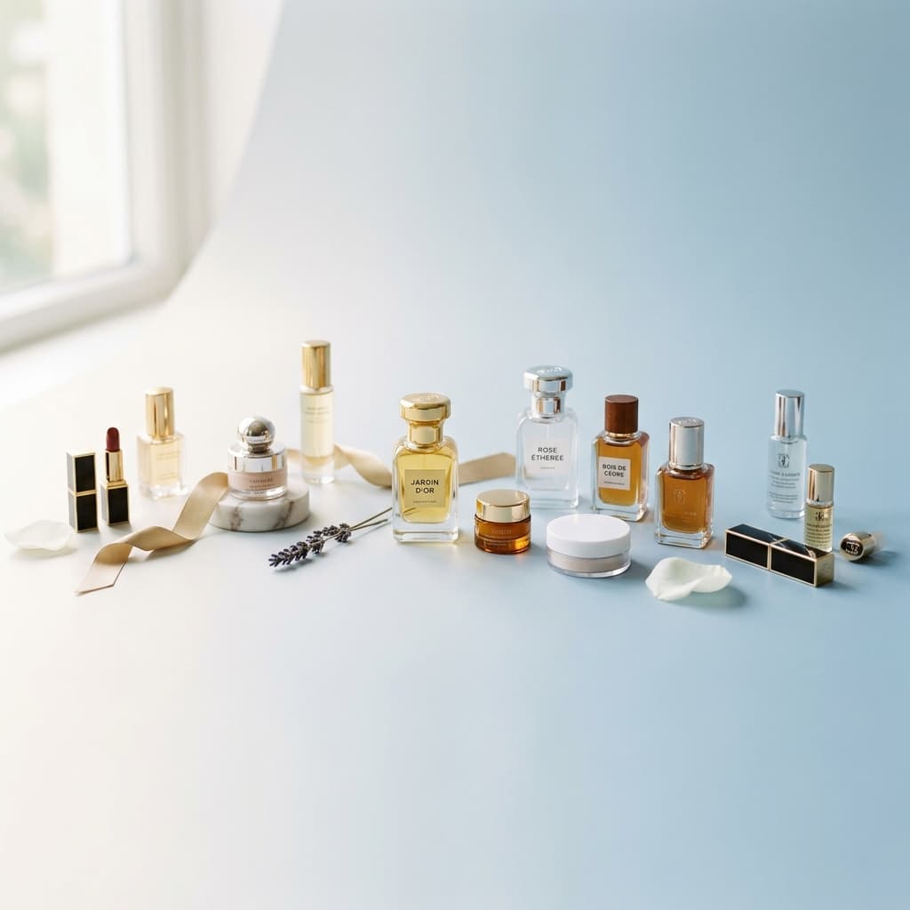 Minimore luxury cosmetics and fragrances